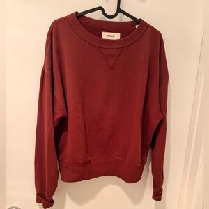Buck Mason Vintage Interloop Oversized crew - Size M